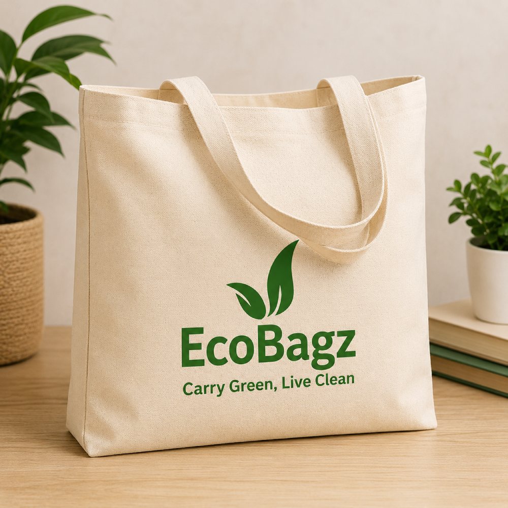 Cotton & Canvas Bags by Eco Bagz