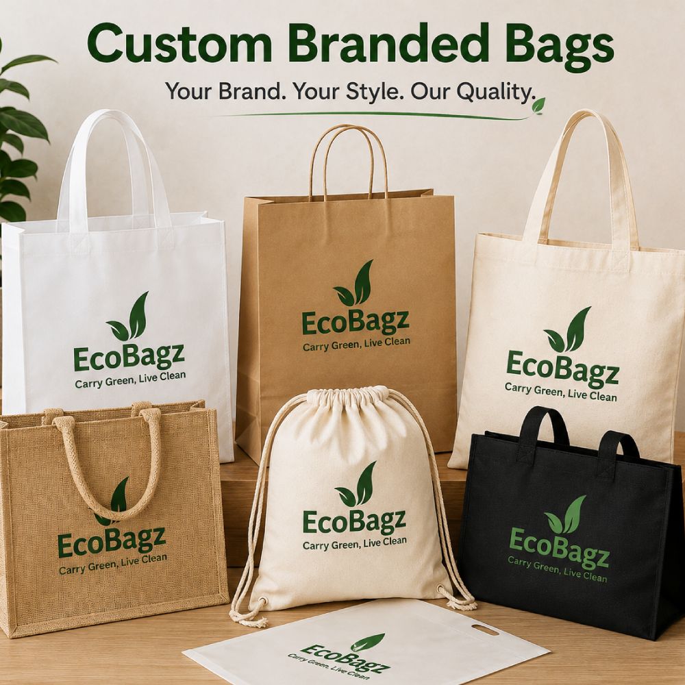 Custom Branded Bags by Eco Bagz