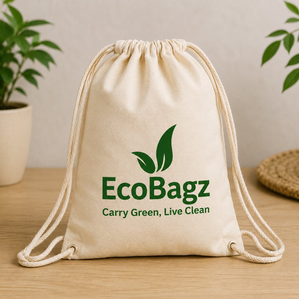 Drawstring Bags by Eco Bagz