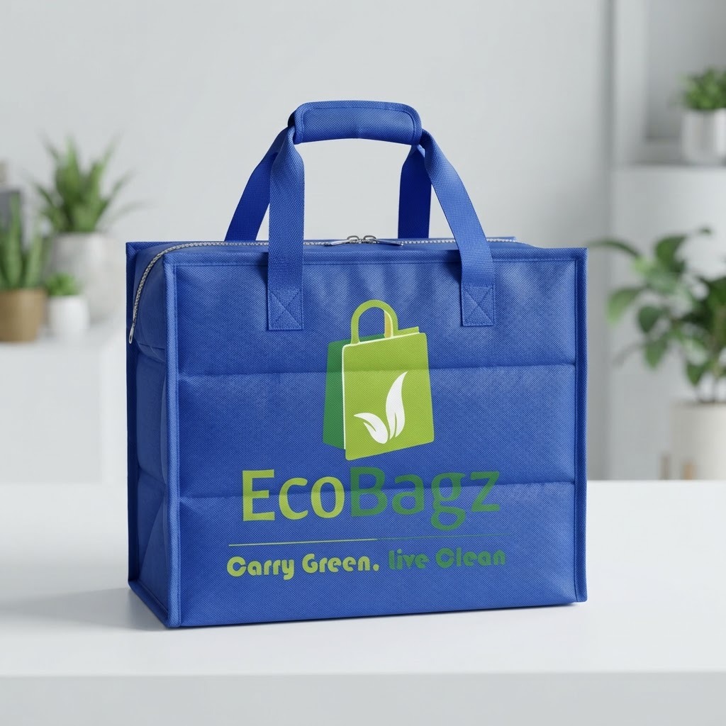 Custom branded bags and packaging for businesses