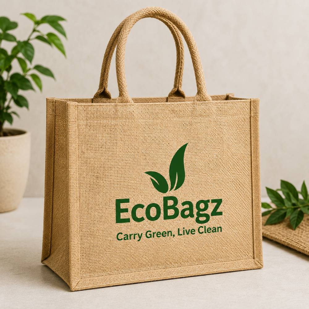 Jute Bags by Eco Bagz