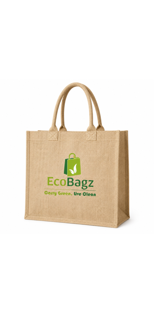 Jute Jute Tote Bag